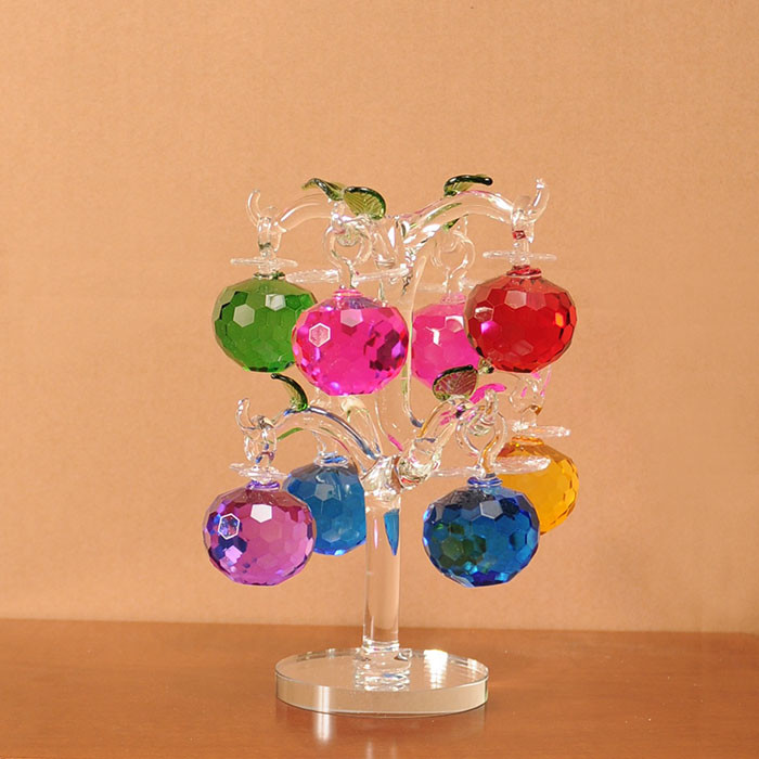 送料無料 クリスタル風置物 フルーツ 小物 カラフル コレクターズアイテム アンティーク クラシック インテリア オブジェ 置き物 おしゃれ 雑貨 エレガント 高級感 プレゼント ギフト 結婚祝い 引越し祝い 新築祝い Korkmazmauritius Com