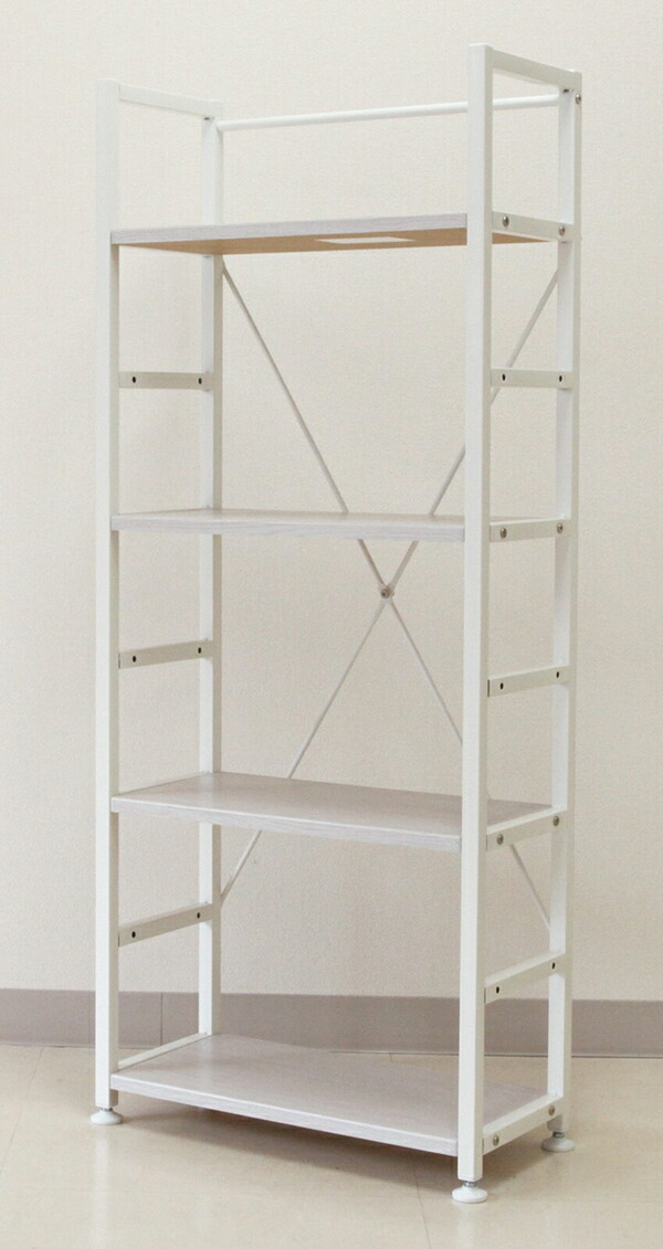 本棚 21年新作 本棚 幅50cm ナチュラルホワイト サイドラック 送料無料 書棚 モダン 北欧 おしゃれ オープンラック リビング 収納棚 Esimbimagazine Com