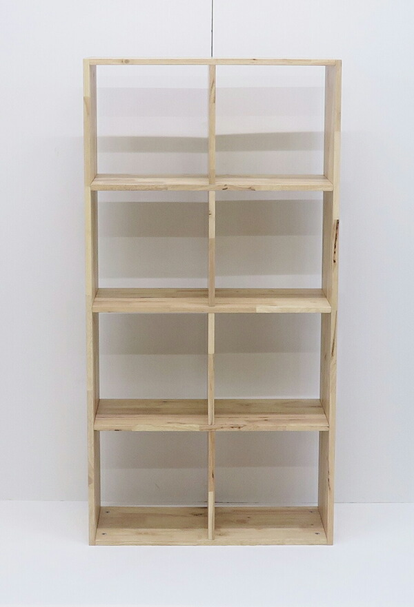 木製 2 4シェルフ 飾り棚 サニタリーラック ブルックリン マガジンラック 天然木 本棚 リビングラック インダストリアル 2 4シェルフ キッチン 収納棚 ラック おしゃれ 送料無料 2 4シェルフ 木製 天然木 飾り棚 リビングラック キッチン サニタリーラック マガジンラック