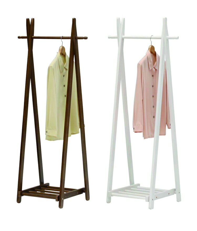 22新発 3点セット シンプルですっきり収納できるコート掛け 組立家具 バロン ハンガーラック 洋服掛け おしゃれ シングル コートハンガー 衣類ハンガー Fucoa Cl