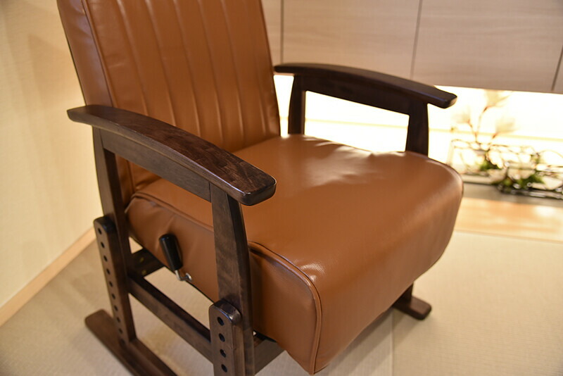 高座椅子 座椅子 高さ調節 リクライニングチェア Pvc リビングチェア ポケットコイル アームチェア 肘置き リラックスチェア 書斎チェア モダン 北欧 大人 書斎椅子 イス いす シンプル Onpointchiro Com