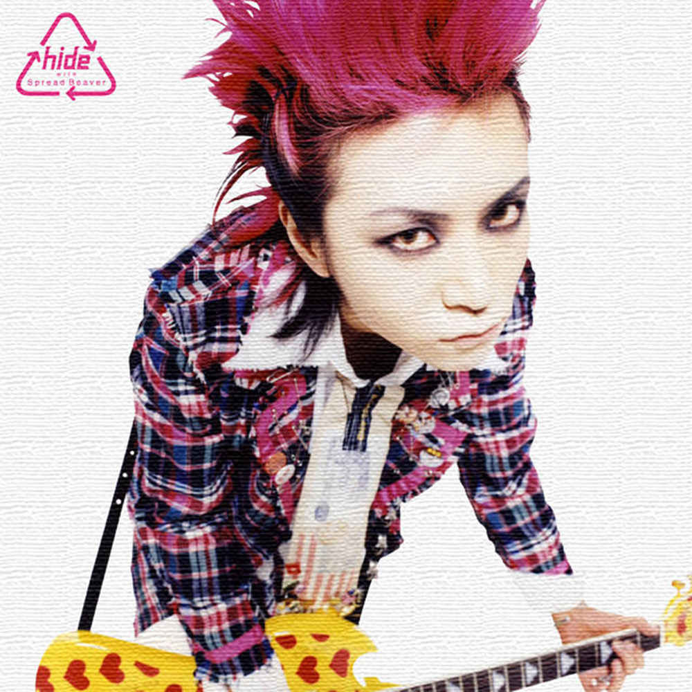 hideさん専用 glambが「X JAPAN」のhideとコラボ、ライブ衣装を再構築した