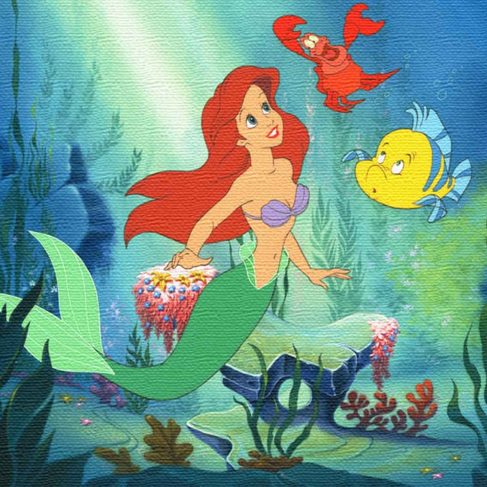 アリエル 楽天市場】リトルマーメイドのファブリックボード アリエル ディズニー