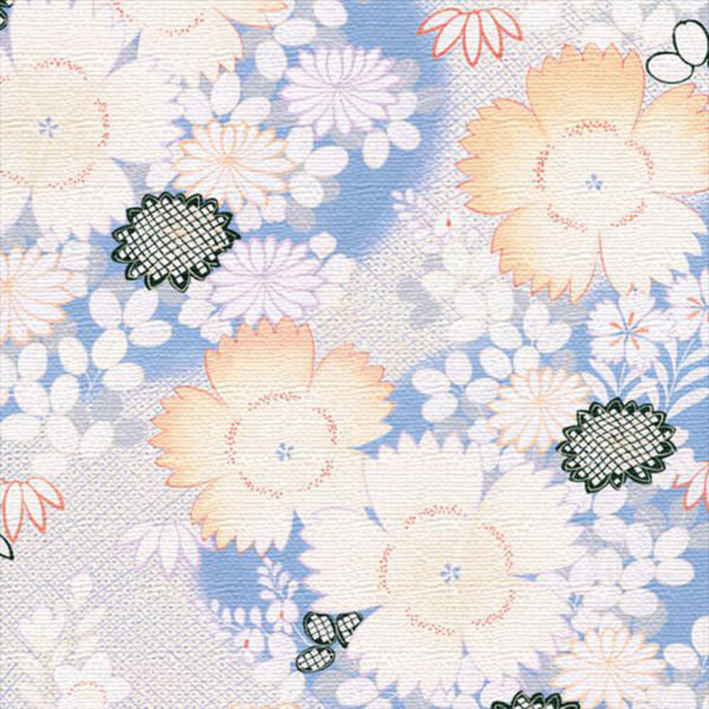 着物柄のインテリアパネル XLサイズ(100cm×100cm) ウォールアート 壁掛け おしゃれ 北欧 モダン 新築祝い 開店祝い 結婚祝い お洒落 玄関 寝室 リビング 応接室 ポスター インテリア 内装 イメージチェンジ 模様替え リメイク 壁穴 目隠し