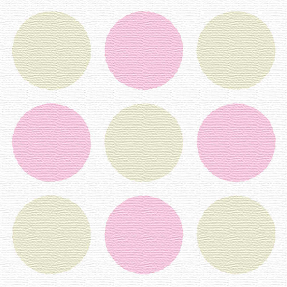 水玉のポップなインテリアパネル XLサイズ（100cm×100cm） ウォールアート 壁掛け おしゃれ 北欧 モダン 新築祝い 開店祝い 結婚祝い お洒落 玄関 寝室 リビング 応接室 ポスター インテリア 内装 イメージチェンジ 模様替え リメイク 壁穴 目隠し