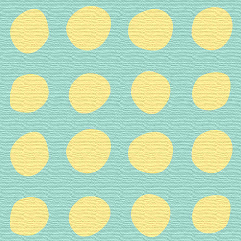 リビングにおすすめ/水玉のインテリアパネル XLサイズ（100cm×100cm） ウォールアート 壁掛け おしゃれ 北欧 モダン 新築祝い 開店祝い 結婚祝い お洒落 玄関 寝室 リビング 応接室 ポスター インテリア 内装 イメージチェンジ 模様替え リメイク 壁穴 目隠し