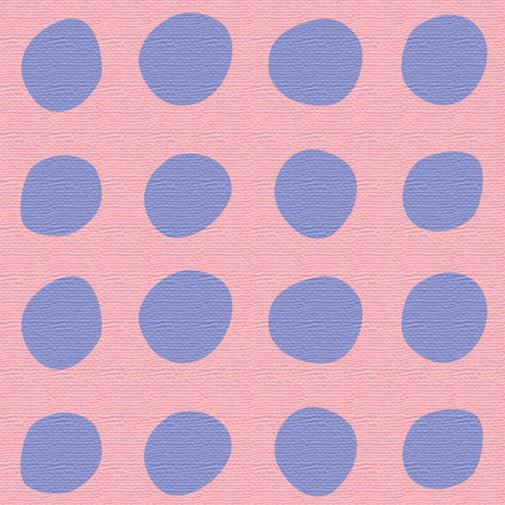 玄関にぴったりな水玉のインテリアパネル XLサイズ(100cm×100cm) ウォールアート 壁掛け おしゃれ 北欧 モダン 新築祝い 開店祝い 結婚祝い お洒落 玄関 寝室 リビング 応接室 ポスター インテリア 内装 イメージチェンジ 模様替え リメイク 壁穴 目隠し