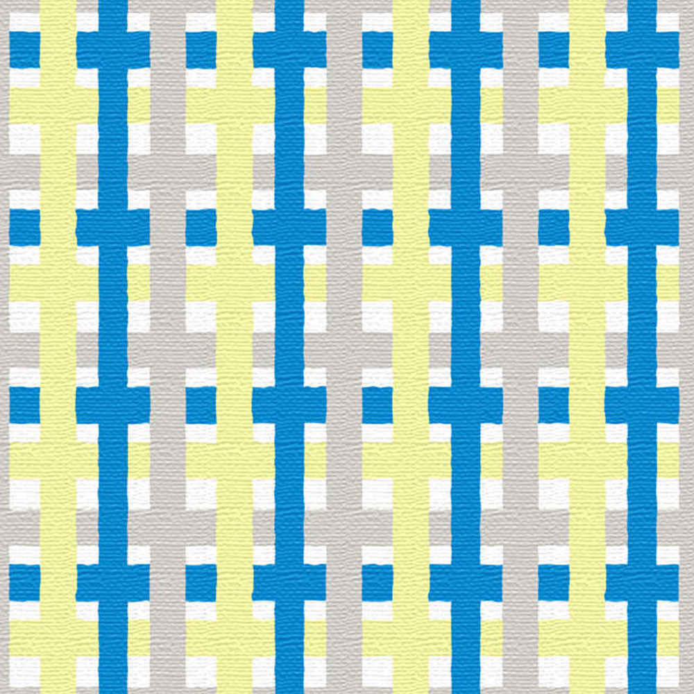 玄関におすすめ/チェックのファブリックパネル XLサイズ(100cm×100cm) ウォールアート 壁掛け おしゃれ 北欧 モダン 新築祝い 開店祝い 結婚祝い お洒落 玄関 寝室 リビング 応接室 ポスター インテリア 内装 イメージチェンジ 模様替え リメイク 壁穴 目隠し