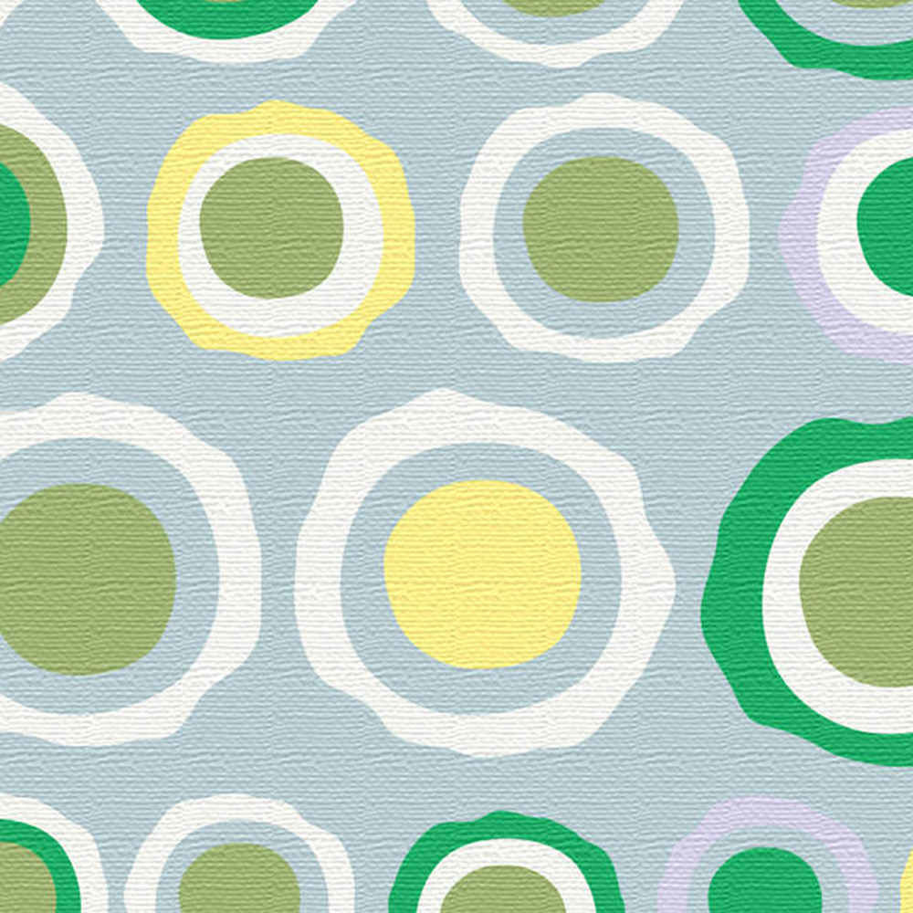 子供部屋にぴったり/水玉のファブリックパネル XLサイズ（100cm×100cm） ウォールアート 壁掛け おしゃれ 北欧 モダン 新築祝い 開店祝い 結婚祝い お洒落 玄関 寝室 リビング 応接室 ポスター インテリア 内装 イメージチェンジ 模様替え リメイク 壁穴 目隠し