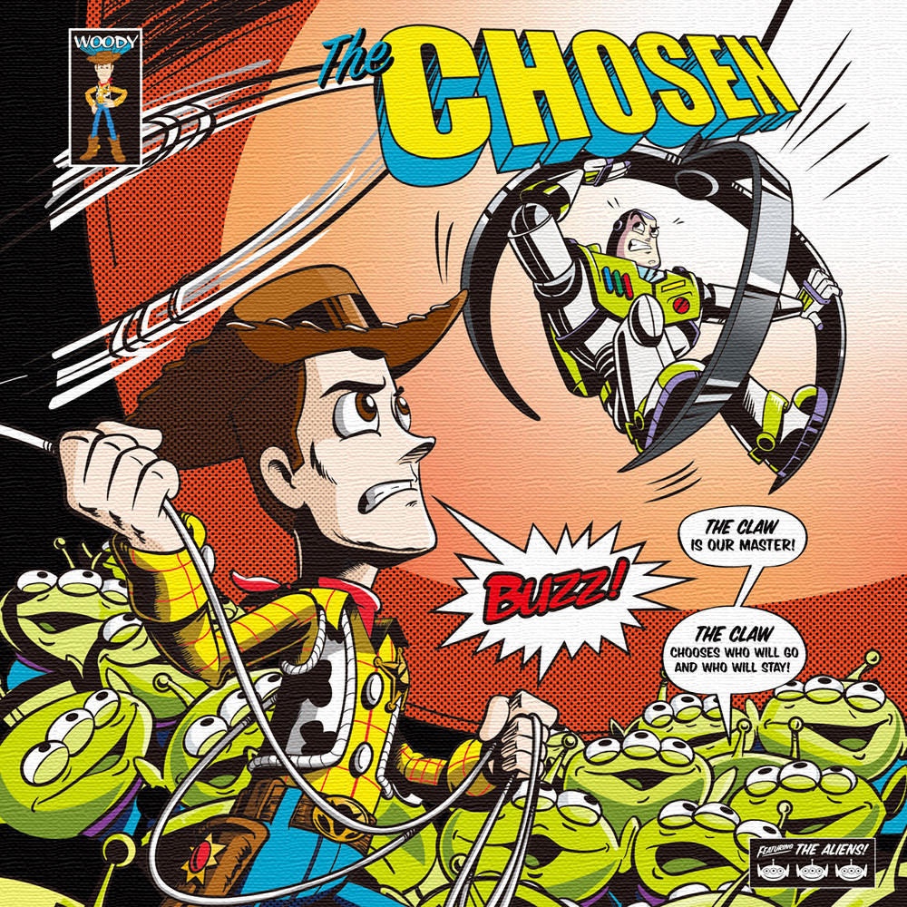 ディズニートイストーリージェーシー、バズ、カーズ、ステッチのアートパネル ディズニートイストーリージェーシー、バズ、カーズ、ステッチのアート