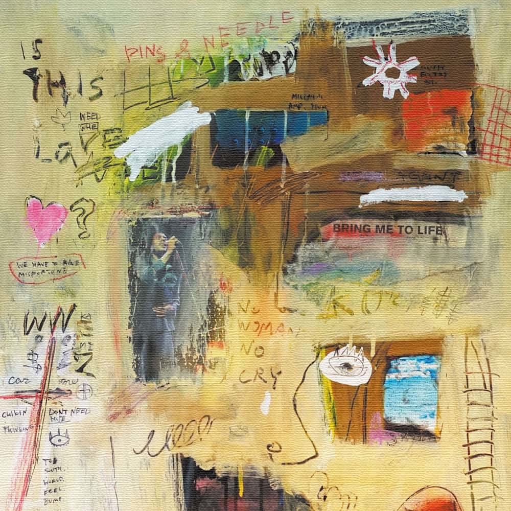 乾シンイチロウの壁掛けインテリア 雑貨 アート XLサイズ（100cm×100cm） ウォールアート 壁掛け おしゃれ 北欧 モダン 新築祝い 開店祝い 結婚祝い お洒落 玄関 寝室 リビング 応接室 ポスター インテリア 内装 イメージチェンジ 模様替え リメイク 壁穴 目隠し 13,903円