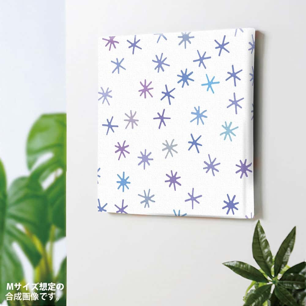 【アートデリ】北欧のファブリックパネル インテリア雑貨 アートパネル キャンバス Lサイズ (57cm×57cm) ウォールアート 壁掛け おしゃれ モダン 新築祝い 開店祝い 結婚祝い お洒落 玄関 寝室 リビング 応接室 インテリア 内装 イメージチェンジ 模様替え リメイク 目隠し