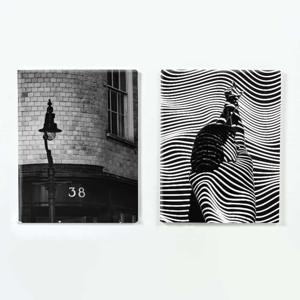 【5枚セット】モノトーンのファブリックパネルセット モノトーン アーバン 5枚セット ( 32×41cm 16×22cm 各2枚 37×14 1枚 ) ウォールアート 壁掛け おしゃれ 新築祝い 開店祝い 結婚祝い 玄関 寝室 リビング 応接室 インテリア イメージチェンジ 模様替え リメイク 目隠し