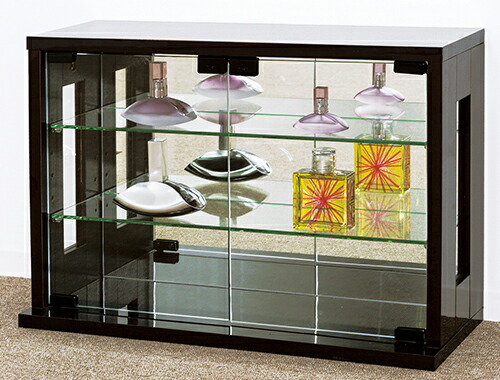 卓上コレクションケース ホワイト 横型 ディスプレイケース 見せる収納 ガラスケース フィギュアケース 机の上 コンパクト 小型 背面ミラー 可動棚 ガラス棚 おしゃれ 白色 Darshantemples Com