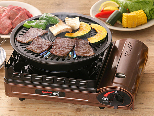 新作モデル イワタニ カセットコンロ風まるii 焼肉 たこ焼きプレート付き 家具のショウエイ 良好品 Mahottaripost Com Np