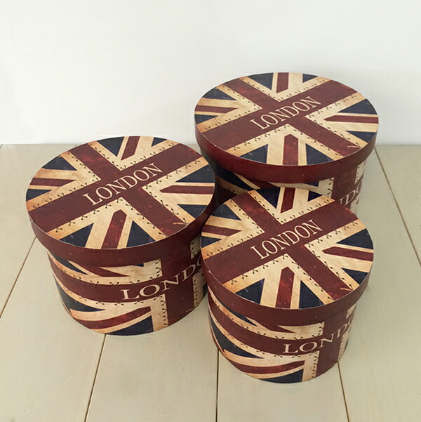 最新作の 西海岸 インダストリアル アンティーク おもちゃ箱 インテリア雑貨 木製 ユニオンジャック 店舗ディスプレイ 収納箱 小物入れ 3点セット 丸型ボックス 帽子入れ風 ブルックリン おしゃれ 男前インテリア Sg S009 Elaineorganizer Com Br