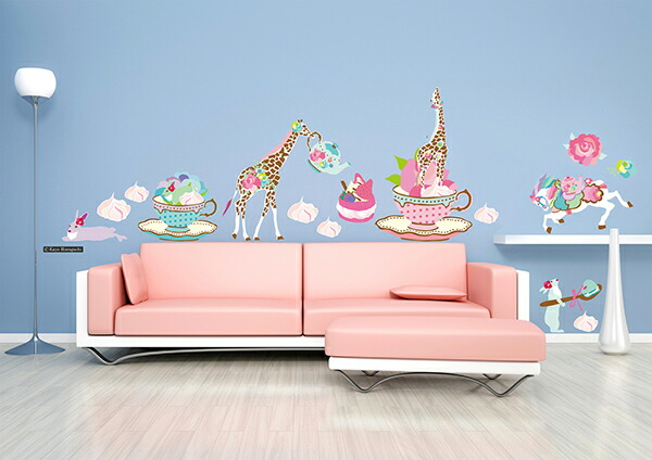 魅了 楽天市場 転写タイプ 大判 高級 ウォールステッカー ホラグチカヨ バラの花束a 花 デザイナー 日本製 壁傷 汚れ隠し インテリア キッチン リビング 子供部屋 トイレ 壁紙 壁シール かわいい 北欧 家具のショウエイ 売り切れ必至 Lexusoman Com