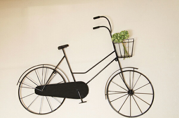 安い ブリキウォール自転車l型 ウォールデコレーション レトロ モダン アンティークw 限定製作 Www Formebikes Co Uk