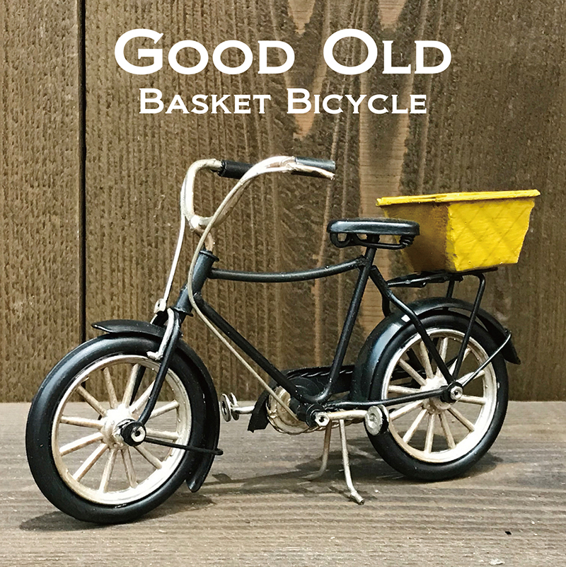 ミニチュア グッドオールド Basket Bicycle Bk 置物 自転車 ブリキ 飾り物 オブジェ アメリカ雑貨 おしゃれ インテリア かわいい レトロ ミニカー かっこいい 北欧 カントリー ノスタルジック ヴィンテージ ブラック Educaps Com Br