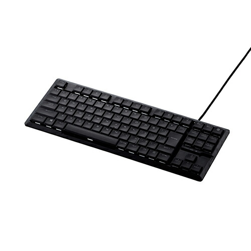 時間指定不可 キーボード 日本語配列 5000万回耐久スイッチ 薄型メカニカル Arma ゲーミングキーボード エレコム 有線 Tk Arma30bk ブラック Pascasarjana Unsrat Ac Id