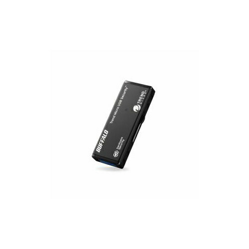 BUFFALO バッファロー USB3.0対応セキュリティーUSBメモリー 16GB ウイルスチェックモデル 1年保証タイプ RUF3-HSL16GTV 敬老の日
