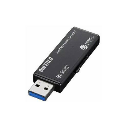 BUFFALO バッファロー USB3.0メモリ ウイルスチェックモデル 8GB・ブラック RUF3-HSL8GTV5 敬老の日