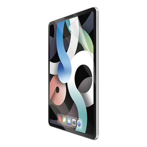 エレコム Ipad Air 10 9in 第4ジェネレーション 年歯かがみ 映画 盛りだくさん仕様 驚がく吸う 青み瓦燈イラスト 硬度9h 物量光沢 Tb 0mflmfg エレコム Sefhouston Org