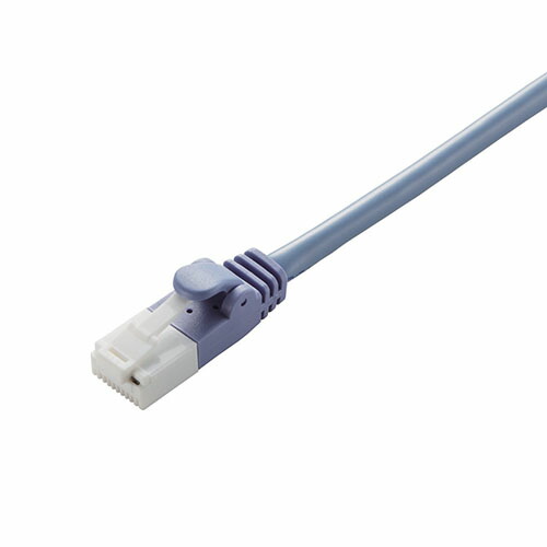 6060円 売れ筋アイテムラン エレコム EU RoHS指令準拠 CAT5E対応 爪折れ防止 LANケーブル 7m 簡易パッケージ仕様 ブルー LD-CTT BU7 RSX5