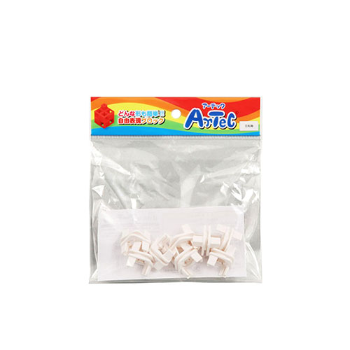楽天市場】送料無料 【20P×10セット】 ARTEC Artecブロック ミニ四角 