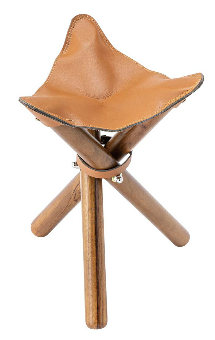 楽天市場】スツール 木製 レザー 本革 折りたたみ おしゃれ 玄関 椅子