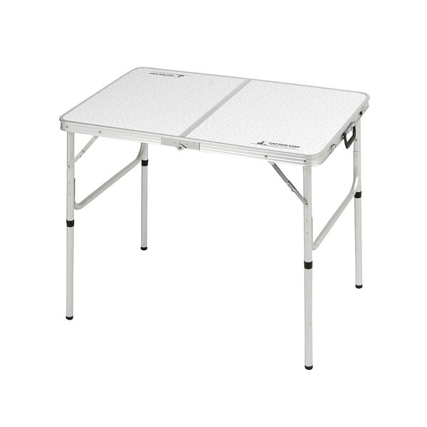 送料無料 ラフォーレアルミツーウェイテーブル（アジャスター付）Ｓ 90X60cm｜家具のショウエイ