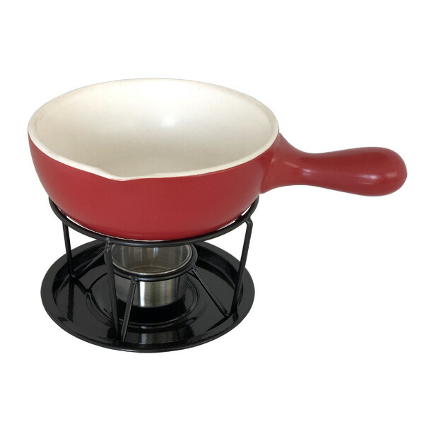 別倉庫からの配送 ストウブ Staub フォンデュセット 40511-973 14001606 チェリー Set fondue pequeno  redo