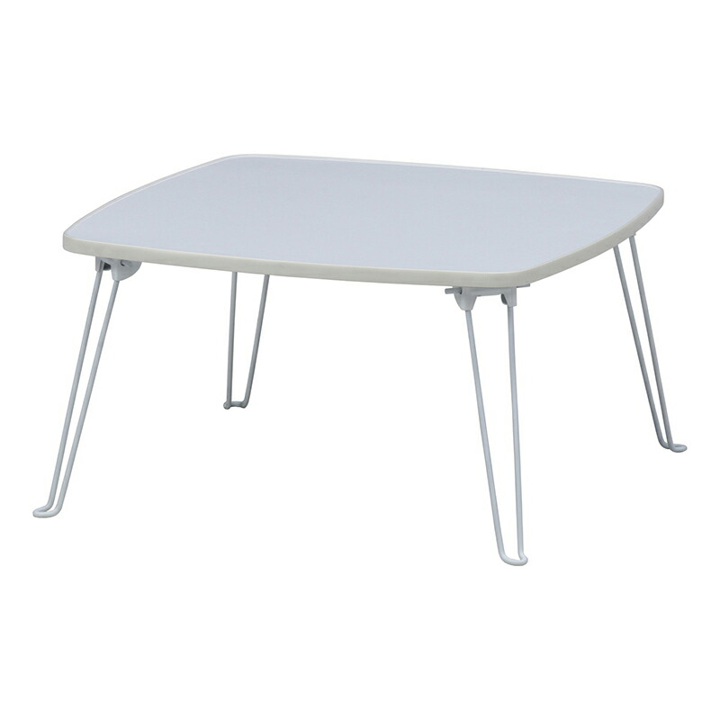 売れ筋 カラーテーブル 60 60cm 折れ脚 折りたたみテーブル 折り畳み ローテーブル センターテーブル リビングテーブル 小さい コンパクト 省スペース サイドテーブル かわいい 北欧 塩系 インテリア 男前 西海岸 家具 Wh Wh 値引 Reltexir Com