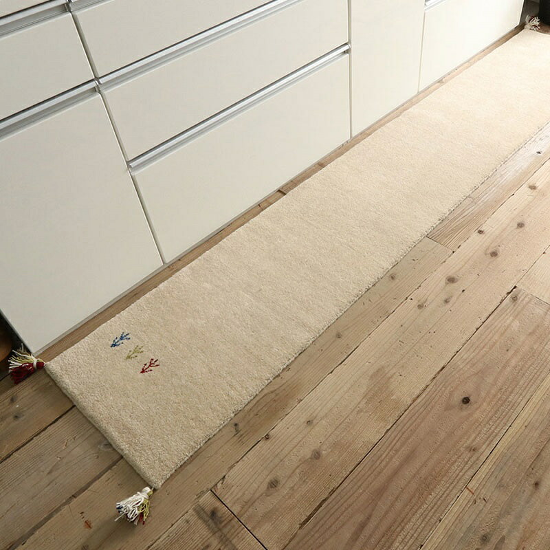 45x180cm シンプルギャッベマット IV｜家具のショウエイ