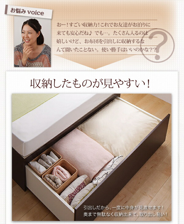 新しいスタイル 組立設置サービス付き ベッド ダブル 収納ベッド 国産フレームのみ ダブルベッド ダブルサイズ 子供部屋 引出し付きベッド 一人暮らし ワンルーム 社員寮 学生寮 民泊 送料無料 組み立て サービス付き ベッド ダブル 収納ベッド 国産フレームのみ