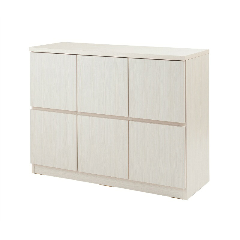 送料無料 国産 完成品 スクエアキャビネット 幅104.5cm ハイタイプ 扉タイプ リビングキャビネット 本棚 扉付 扉付き 木製 マガジンラック ラック 大容量 ホワイト ナチュラル コンパクト シンプル 高級感 日本製 おしゃれ 26,474円