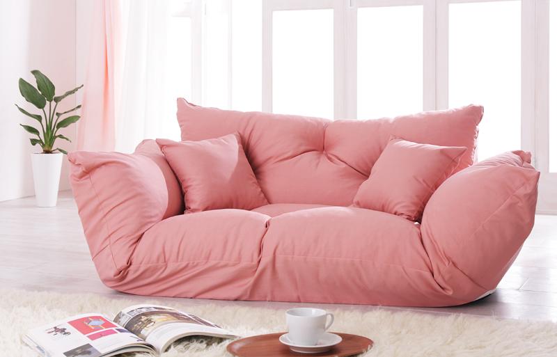 [期間限定セール] wigiwama flip chair フロアソファ ピンク Wigiwama Flip chair, pink mousse | Finnish Design Shop
