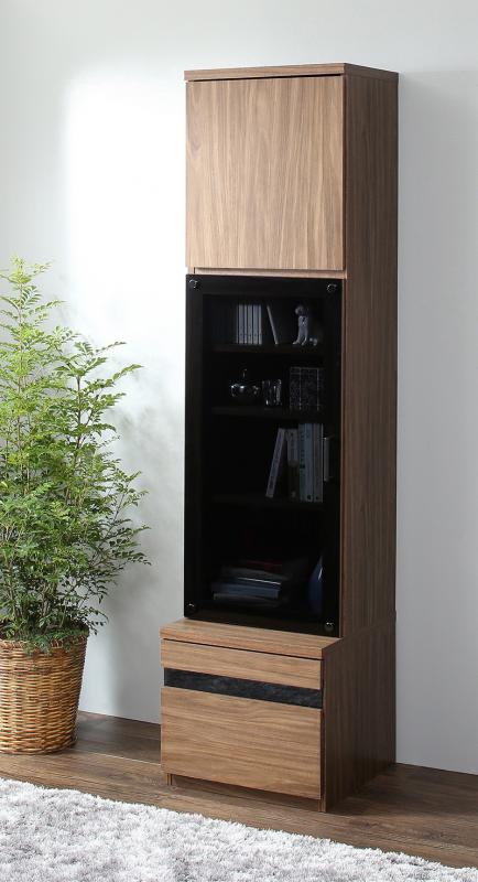 楽天市場】(送料無料) キャビネットのみ ガラス扉 幅45cm 奥行き45cm