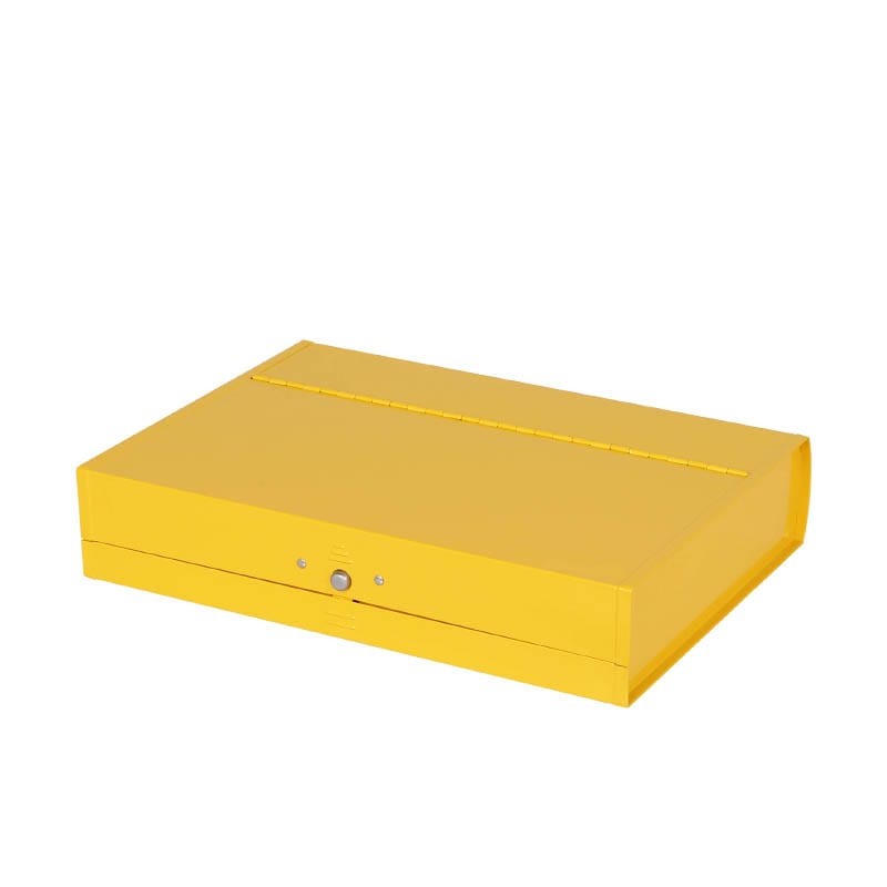 Document Box ドキュメント 整頓 Dulton オフィス ボックス 整理 おしゃれ ダルトン ファイル ケース Yellow