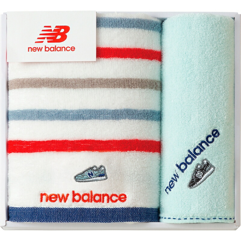最高の 楽天市場 まとめ買い5セット ニューバランス フェイスタオル タオルハンカチ 2枚入り かわいい おしゃれ New Balance シンプル 日用品 ファブリック 贈り物 ギフト プレゼント 贈答品 お中元 引っ越し祝い お歳暮 結婚祝い お返し 新築祝い 記念品 出産祝い
