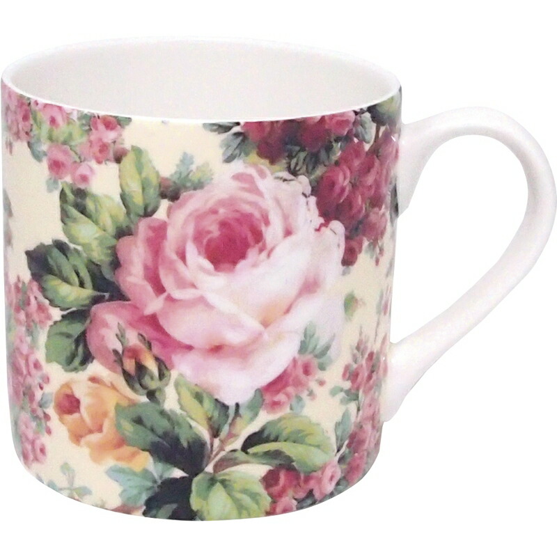 注目ブランド まとめ買い5セット マグカップ コップ 北欧 花柄 おしゃれ かわいい 上品 優雅 女性 レディース 大人 ヨーロッパ ヨーロピアン イギリス風 食器 贈り物 ギフト 母の日 誕生日 お祝い 記念品 贈答品 プレゼント 敬老の日 正規店仕入れの 3d Art Projekt Pl