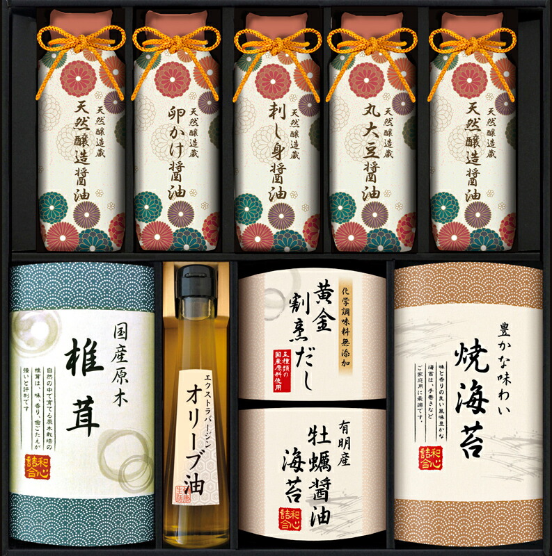 まとめ買い10セット しょうゆ 天然醸造蔵仕込み まとめ買い10セット 伊賀越 和心詰合せ 家具のショウエイ セット 詰め合わせ 伊賀越