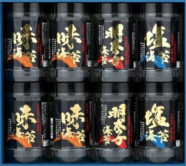 一番摘み味付海苔詰合せ 贈り物 ギフト プレゼント 贈答品 お返し プチギフト お祝い 返礼品 結婚祝い 出産祝い 父の日 母の日 お中元 お歳暮 敬老の日