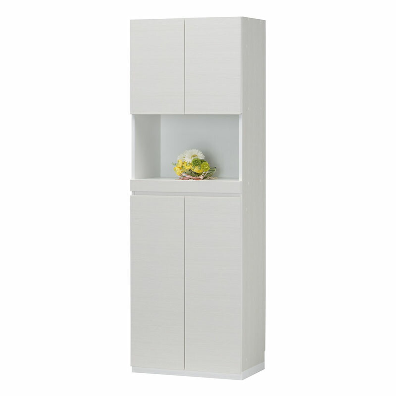 送料無料 シューズボックス 幅60cm 高さ180cm シューズラック 飾り棚付き ハイタイプ 下駄箱 靴箱 スリム 省スペース 玄関収納 ポルターレエントランス 収納家具 シューズラック 下足箱 棚板 国産 木製 ホワイト 白 木目 シンプル 北欧 おしゃれ|家具のショウエイ