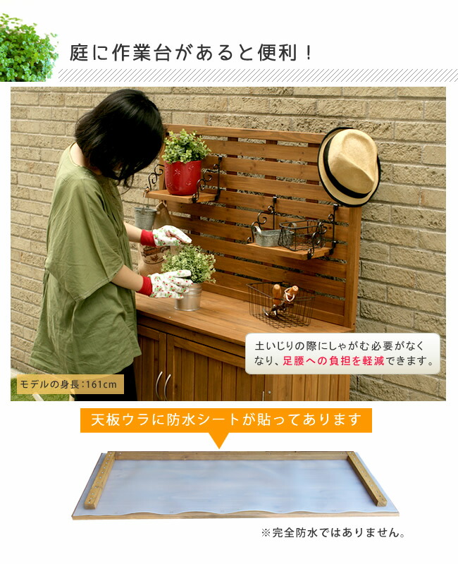 片づけ おしゃれ パネル付き収納庫 おしゃれ 作業棚 倉庫 園芸 木製 庭 エクステリア 木製 吊るす 庭 見せる収納 屋外収納庫 送料無料 天然木 パネル付き収納庫100 倉庫 屋外 室内 ガーデン コンテナ ベランダ 木製 作業棚 吊り棚 飾り棚 飾り台 ガーデン収納棚 収納