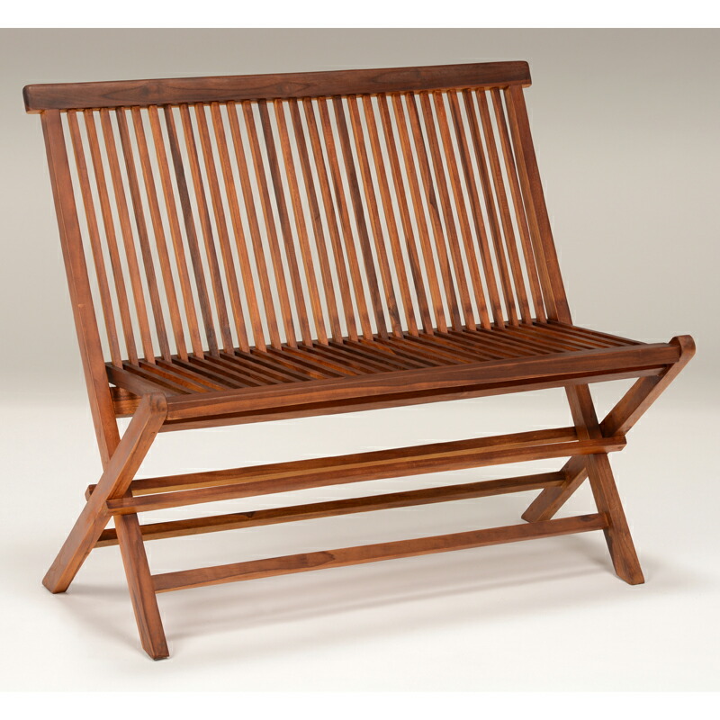 Syo Ei Folding Wooden Bench Chair Garden Garden Bench Garden