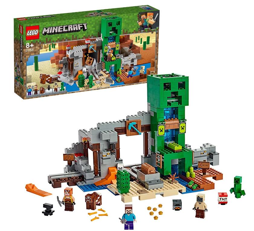 楽天市場】レゴジャパン LEGO マインクラフト 21155 巨大クリーパー像