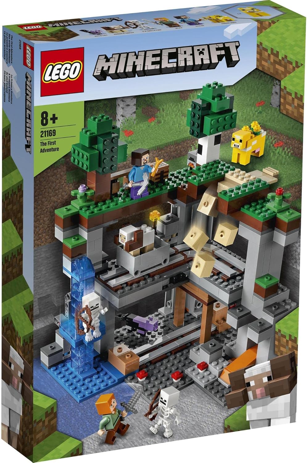 レゴ(LEGO) マイン手工芸品 先ずもっての乗り出す 21169 手あそび テレビ受像機力くらべ お坊っちゃん 御嬢さん 8歳以上