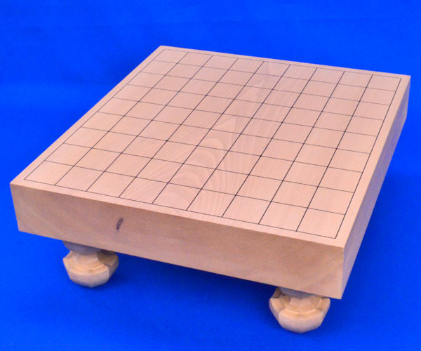 棋盤 本桂2寸足付棋盤【大売り出し品】