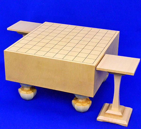 新榧　5寸 楽天市場】将棋盤 新かや5寸足付将棋盤(駒台付き) : 将棋囲碁専門店の